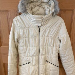 Columbia Womens sports Jacket Size medium, White